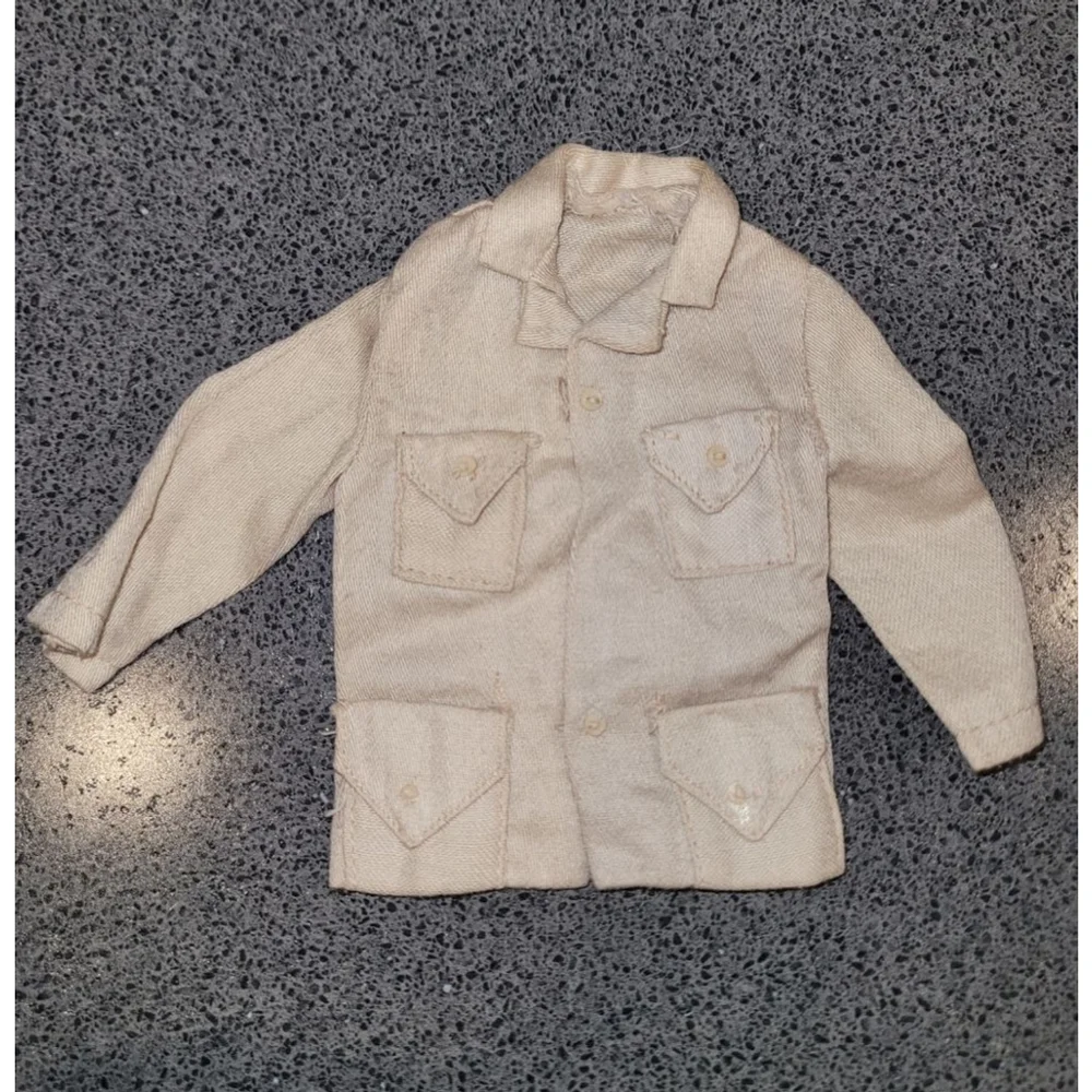 Ken Barbie Size Army Cargo Jacket 1 6 Scale No Tag Vintage